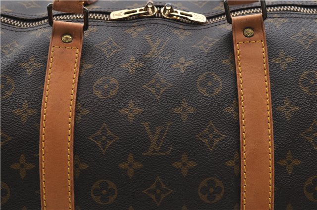 Authentic Louis Vuitton Monogram Keepall 60 Travel Boston Bag M41422 LV 1115E