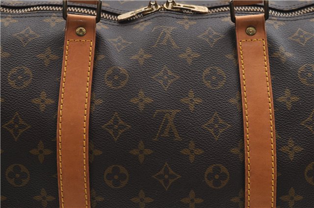 Authentic Louis Vuitton Monogram Keepall 60 Travel Boston Bag M41422 LV 1115E