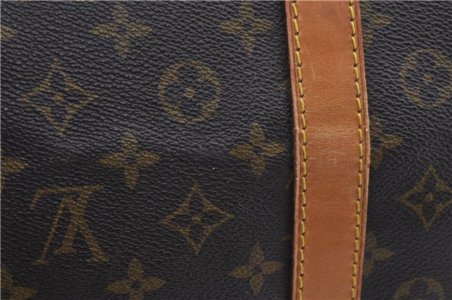 Authentic Louis Vuitton Monogram Keepall 60 Travel Boston Bag M41422 LV 1115E