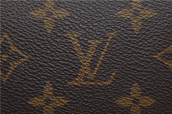 Authentic Louis Vuitton Monogram Keepall 60 Travel Boston Bag M41422 LV 1115E