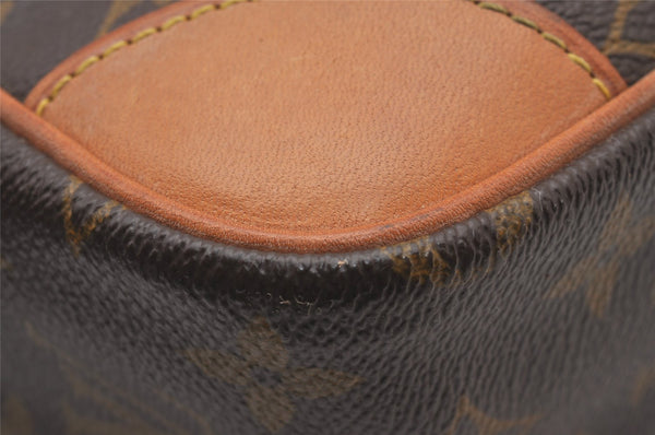 Authentic Louis Vuitton Monogram Compiegne 28 Clutch Hand Bag M51845 LV 1115I