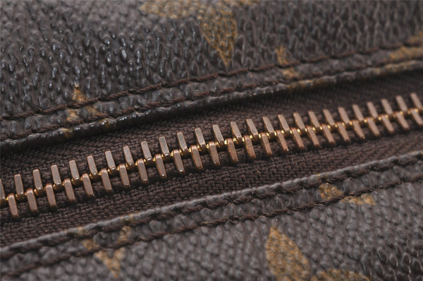 Authentic Louis Vuitton Monogram Compiegne 28 Clutch Hand Bag M51845 LV 1115I