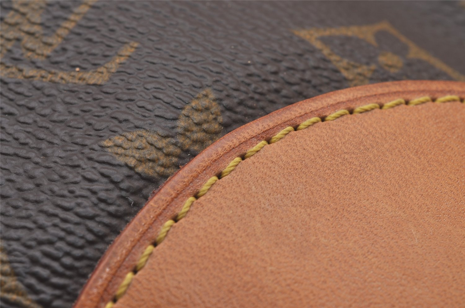 Authentic Louis Vuitton Monogram Compiegne 28 Clutch Hand Bag M51845 LV 1115I