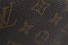 Authentic Louis Vuitton Monogram Compiegne 28 Clutch Hand Bag M51845 LV 1115I