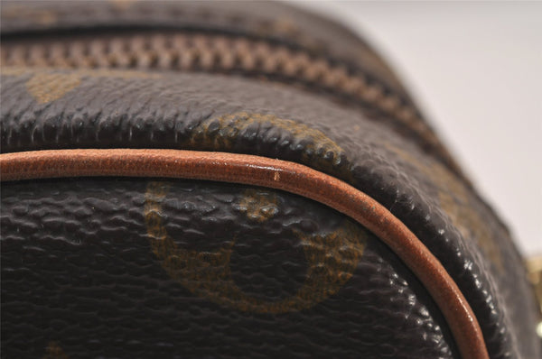 Authentic Louis Vuitton Monogram Compiegne 28 Clutch Hand Bag M51845 LV 1115I