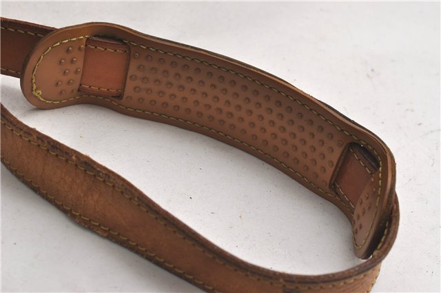 Authentic Louis Vuitton Monogram Saumur 35 Shoulder Cross Bag M42254 LV 1116G