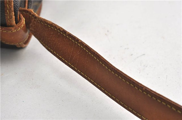 Authentic Louis Vuitton Monogram Saumur 35 Shoulder Cross Bag M42254 LV 1116G