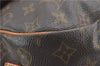 Authentic Louis Vuitton Monogram Saumur 35 Shoulder Cross Bag M42254 LV 1116G
