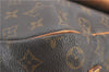Authentic Louis Vuitton Monogram Saumur 35 Shoulder Cross Bag M42254 LV 1116G