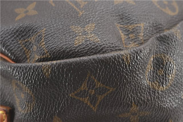 Authentic Louis Vuitton Monogram Saumur 35 Shoulder Cross Bag M42254 LV 1116G