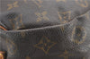 Authentic Louis Vuitton Monogram Saumur 35 Shoulder Cross Bag M42254 LV 1116G