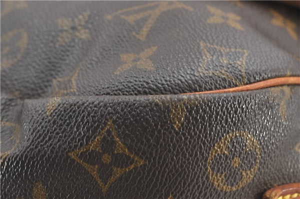Authentic Louis Vuitton Monogram Saumur 35 Shoulder Cross Bag M42254 LV 1116G