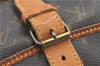 Authentic Louis Vuitton Monogram Saumur 35 Shoulder Cross Bag M42254 LV 1116G