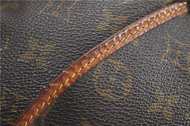 Authentic Louis Vuitton Monogram Saumur 35 Shoulder Cross Bag M42254 LV 1116G