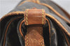 Authentic Louis Vuitton Monogram Saumur 35 Shoulder Cross Bag M42254 LV 1116G