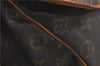 Authentic Louis Vuitton Monogram Saumur 35 Shoulder Cross Bag M42254 LV 1116G