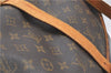 Authentic Louis Vuitton Monogram Saumur 35 Shoulder Cross Bag M42254 LV 1116G