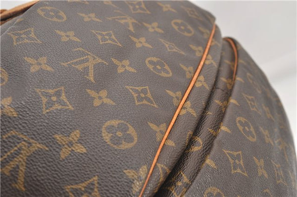 Authentic Louis Vuitton Monogram Saumur 35 Shoulder Cross Bag M42254 LV 1116G
