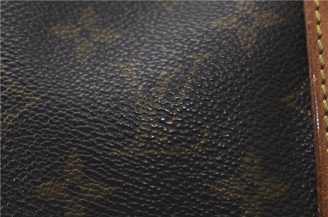 Authentic Louis Vuitton Monogram Saumur 35 Shoulder Cross Bag M42254 LV 1116G