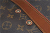 Authentic Louis Vuitton Monogram Saumur 35 Shoulder Cross Bag M42254 LV 1116G