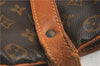 Authentic Louis Vuitton Monogram Saumur 35 Shoulder Cross Bag M42254 LV 1116G
