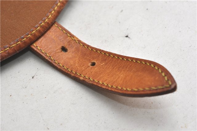 Authentic Louis Vuitton Monogram Saumur 35 Shoulder Cross Bag M42254 LV 1116G