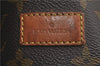 Authentic Louis Vuitton Monogram Saumur 35 Shoulder Cross Bag M42254 LV 1116G