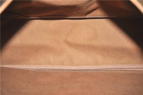 Authentic Louis Vuitton Monogram Saumur 35 Shoulder Cross Bag M42254 LV 1116G