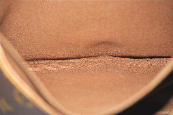 Authentic Louis Vuitton Monogram Saumur 35 Shoulder Cross Bag M42254 LV 1116G