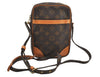 Authentic Louis Vuitton Monogram Danube Shoulder Cross Body Bag M45266 LV 1117G