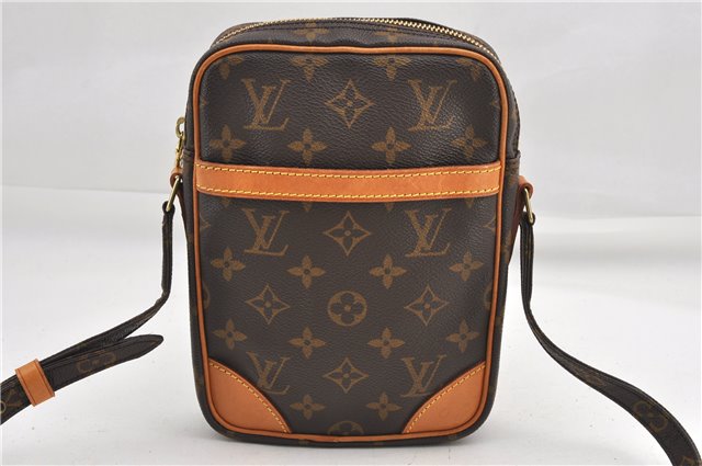 Authentic Louis Vuitton Monogram Danube Shoulder Cross Body Bag M45266 LV 1117G