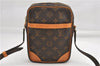 Authentic Louis Vuitton Monogram Danube Shoulder Cross Body Bag M45266 LV 1117G