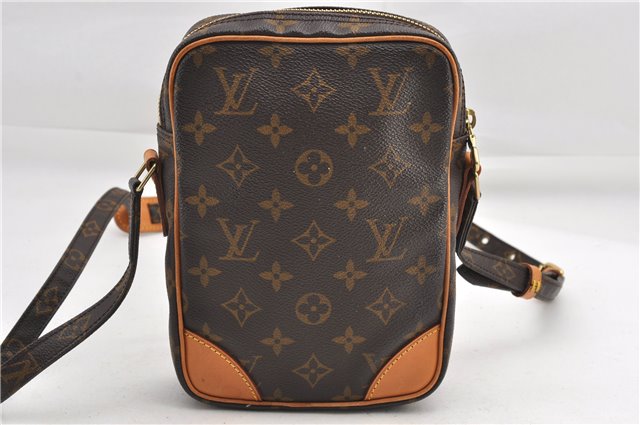 Authentic Louis Vuitton Monogram Danube Shoulder Cross Body Bag M45266 LV 1117G