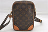 Authentic Louis Vuitton Monogram Danube Shoulder Cross Body Bag M45266 LV 1117G