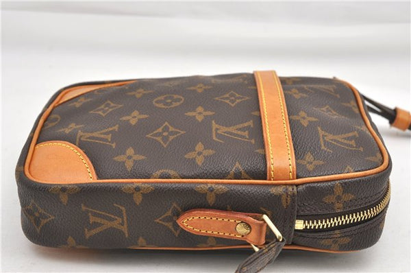Authentic Louis Vuitton Monogram Danube Shoulder Cross Body Bag M45266 LV 1117G
