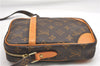 Authentic Louis Vuitton Monogram Danube Shoulder Cross Body Bag M45266 LV 1117G
