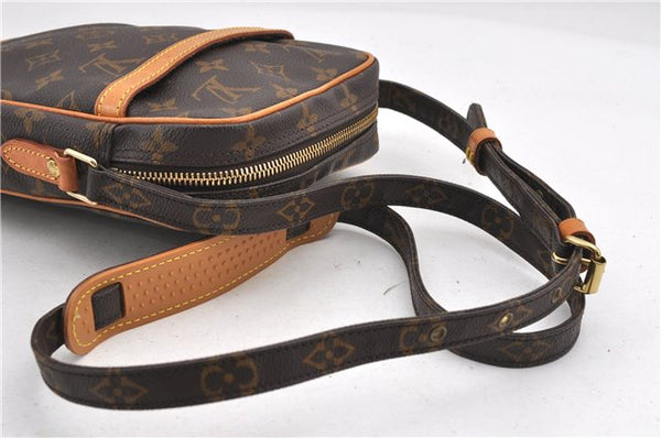 Authentic Louis Vuitton Monogram Danube Shoulder Cross Body Bag M45266 LV 1117G