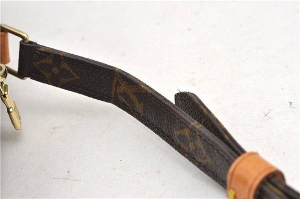 Authentic Louis Vuitton Monogram Danube Shoulder Cross Body Bag M45266 LV 1117G