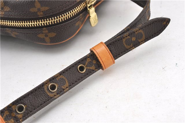Authentic Louis Vuitton Monogram Danube Shoulder Cross Body Bag M45266 LV 1117G