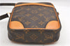 Authentic Louis Vuitton Monogram Danube Shoulder Cross Body Bag M45266 LV 1117G