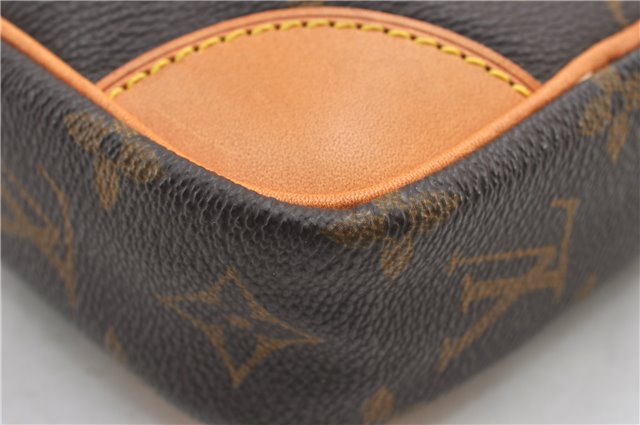 Authentic Louis Vuitton Monogram Danube Shoulder Cross Body Bag M45266 LV 1117G