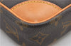 Authentic Louis Vuitton Monogram Danube Shoulder Cross Body Bag M45266 LV 1117G