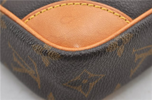 Authentic Louis Vuitton Monogram Danube Shoulder Cross Body Bag M45266 LV 1117G