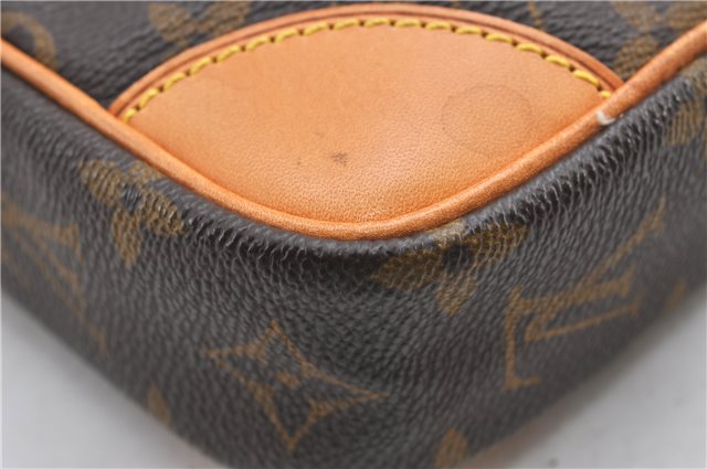 Authentic Louis Vuitton Monogram Danube Shoulder Cross Body Bag M45266 LV 1117G