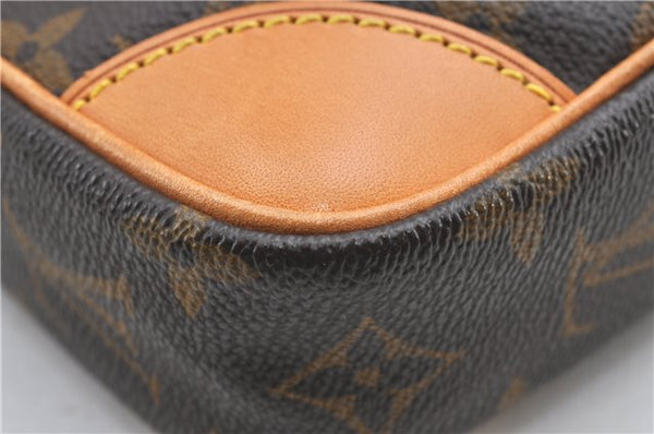 Authentic Louis Vuitton Monogram Danube Shoulder Cross Body Bag M45266 LV 1117G