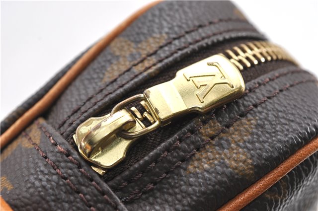 Authentic Louis Vuitton Monogram Danube Shoulder Cross Body Bag M45266 LV 1117G