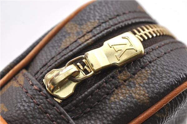 Authentic Louis Vuitton Monogram Danube Shoulder Cross Body Bag M45266 LV 1117G