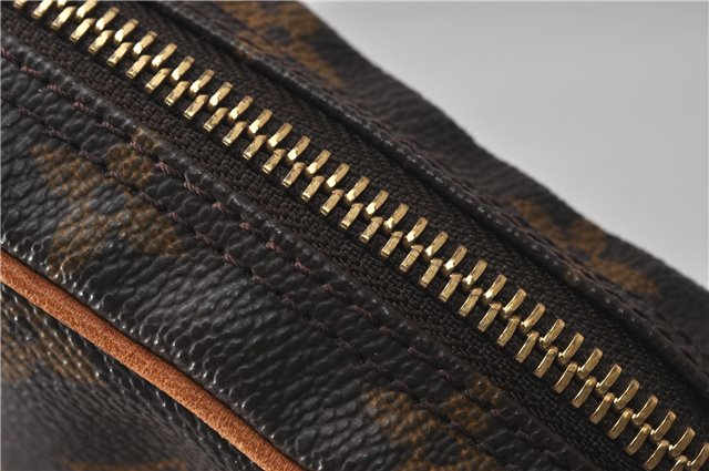 Authentic Louis Vuitton Monogram Danube Shoulder Cross Body Bag M45266 LV 1117G