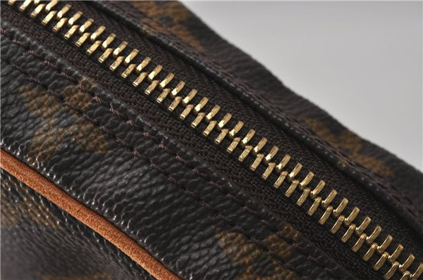 Authentic Louis Vuitton Monogram Danube Shoulder Cross Body Bag M45266 LV 1117G