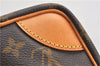 Authentic Louis Vuitton Monogram Danube Shoulder Cross Body Bag M45266 LV 1117G
